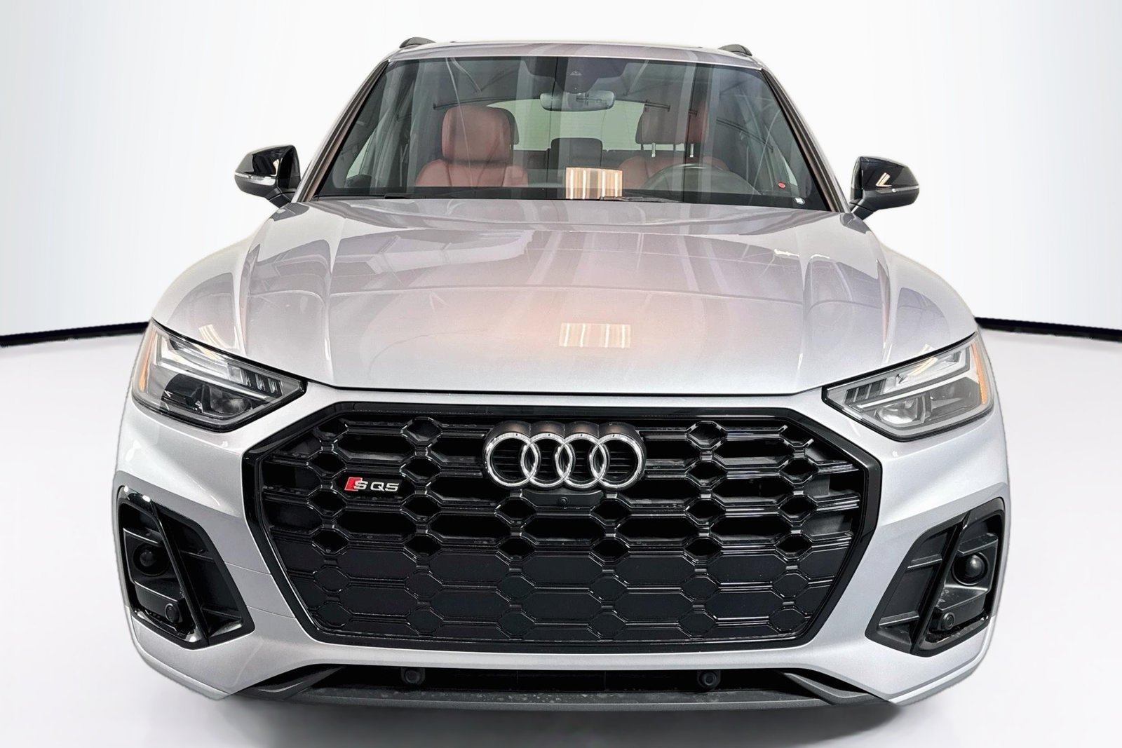 Used 2023 Red Audi Premium Plus image 2