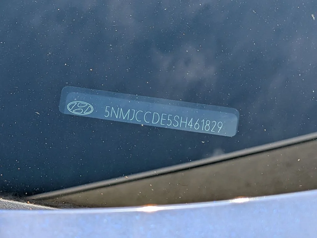 Used 2025 Blue Hyundai SEL Convenience image 37