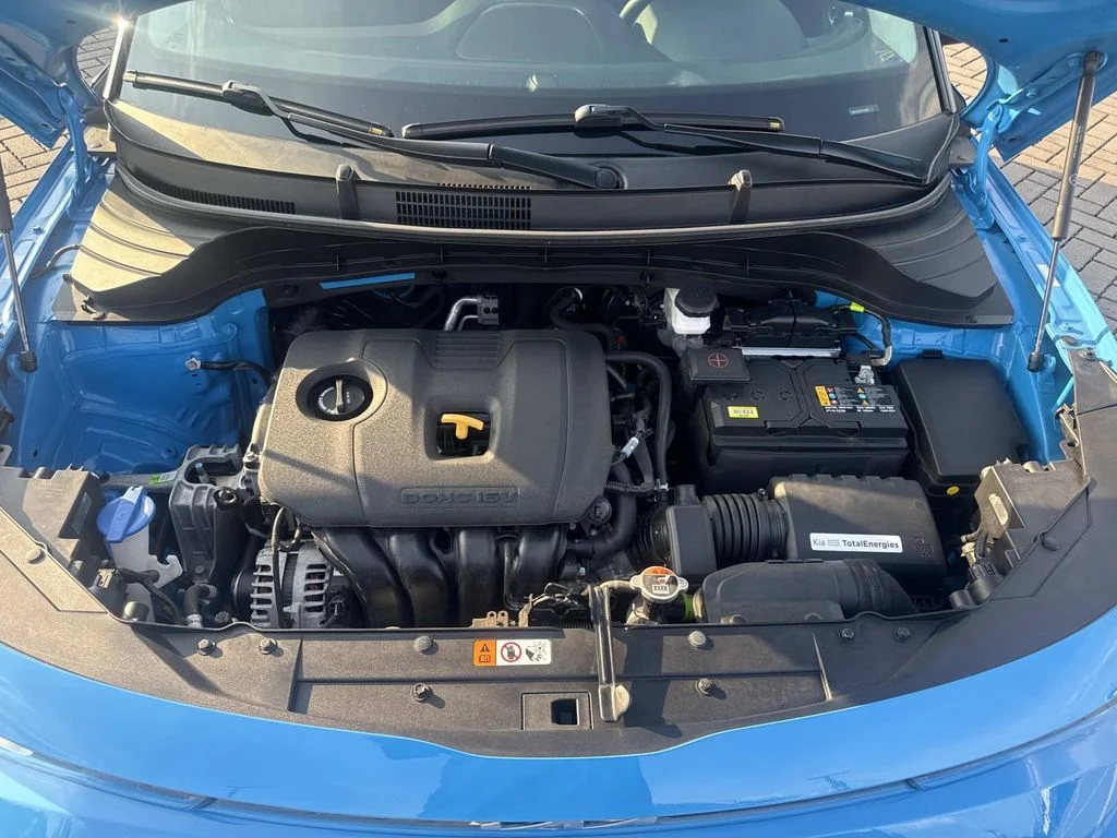 Used 2023 Blue Kia EX image 10