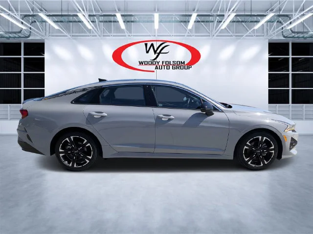 Used 2024 Gray Kia GT-Line image 2