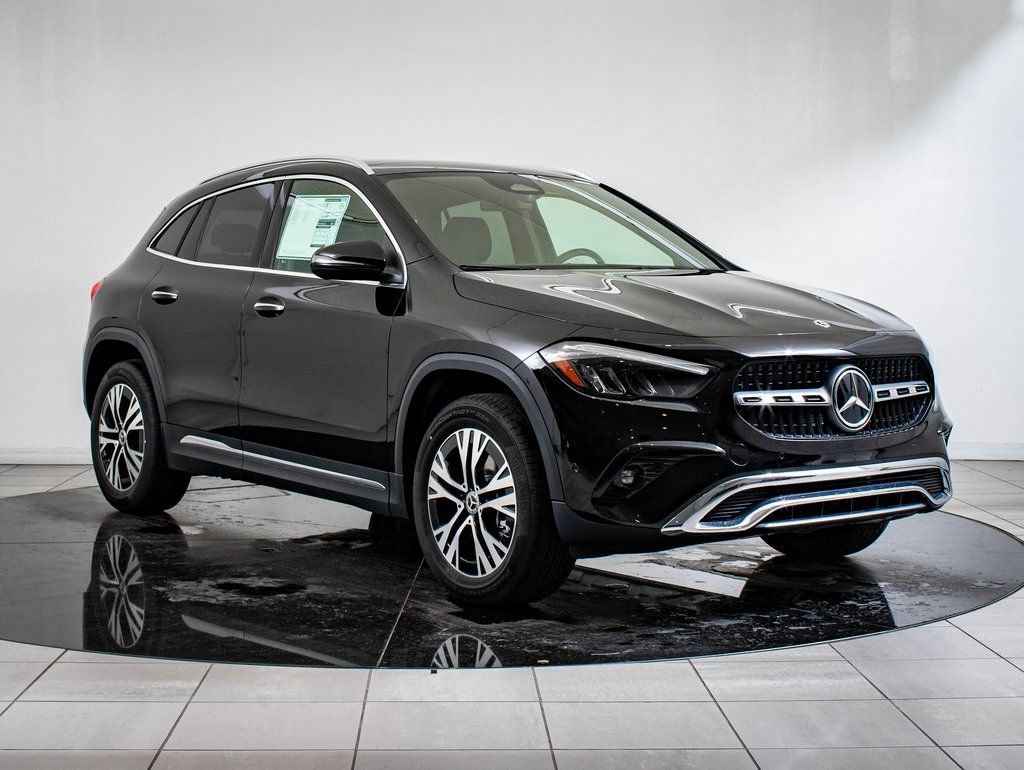 New 2026 Night Black Mercedes-Benz GLA 250 image 13