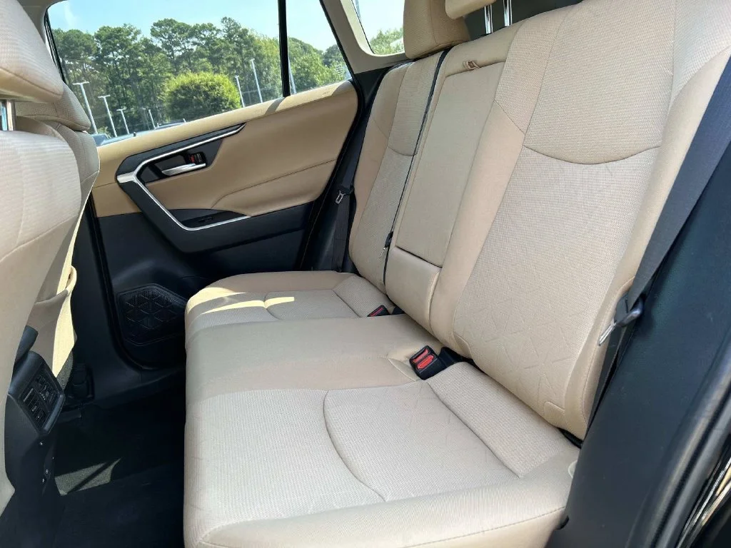 Used 2025 Black Toyota XLE image 17