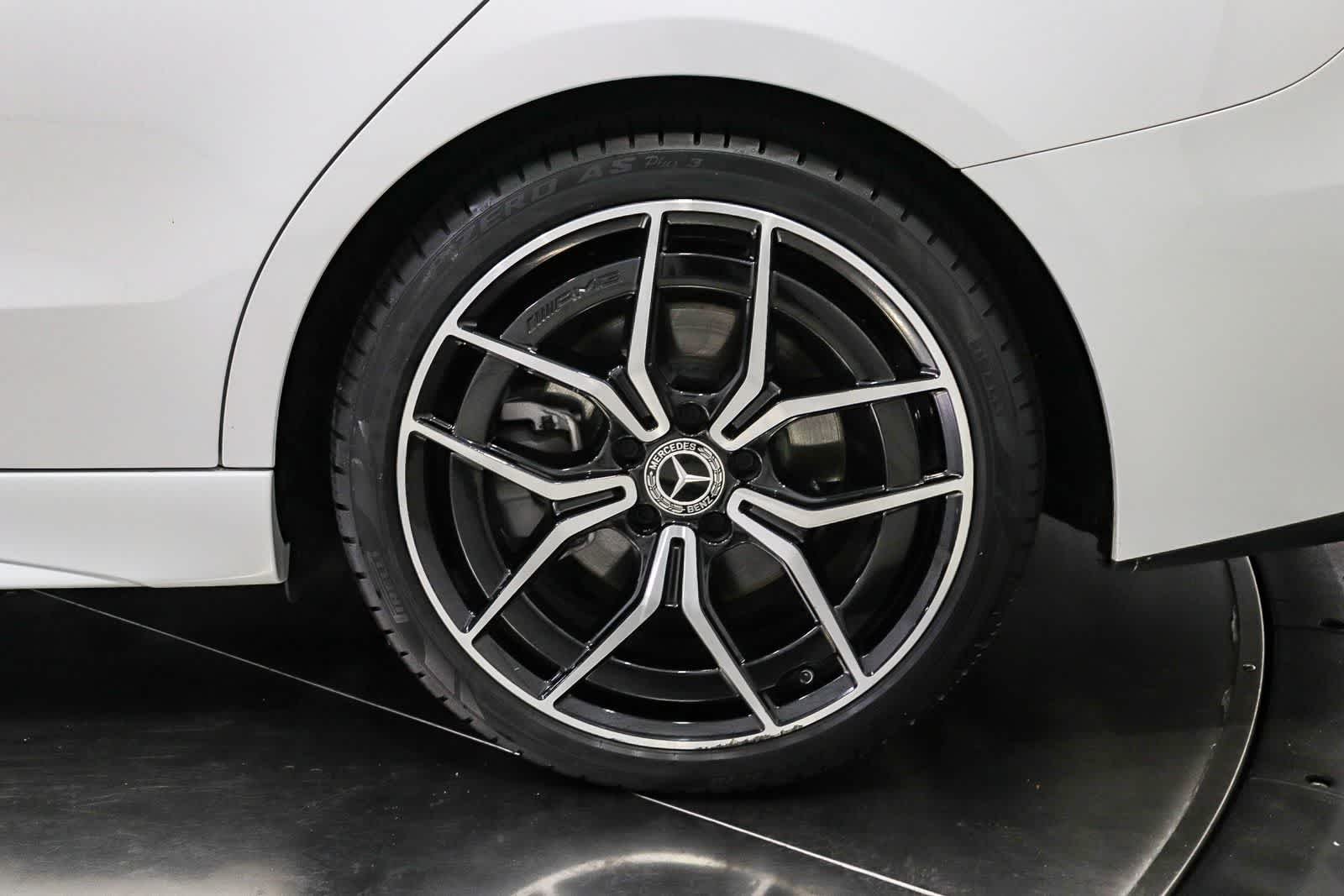 Used 2024 White Mercedes-Benz C 300 image 10