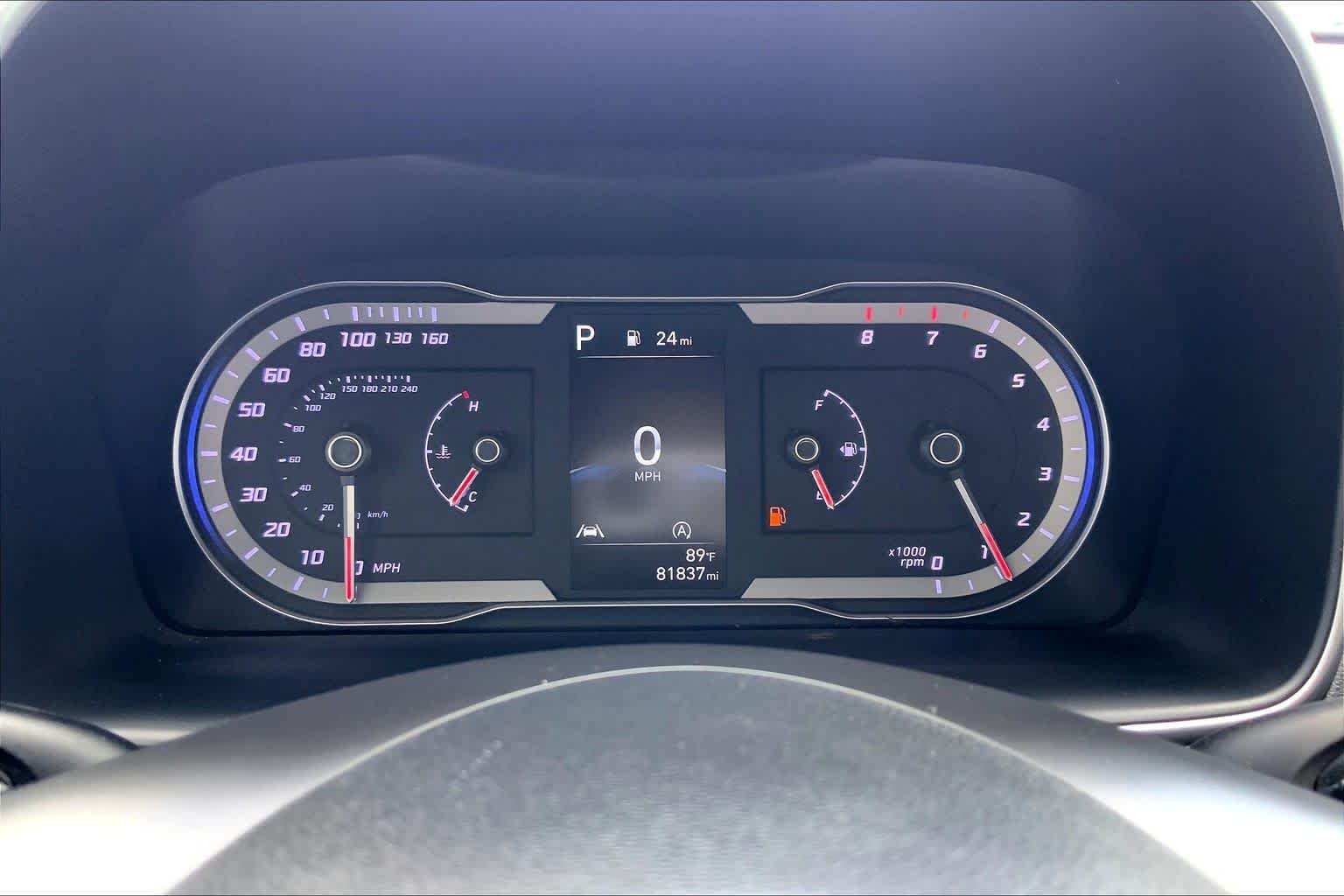 Used 2022 Portofino Gray Hyundai SE image 24