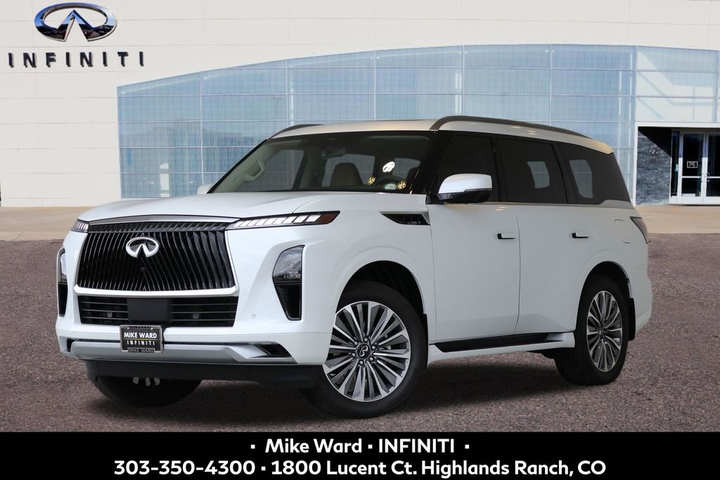 2026 INFINITI QX80 Luxe 4WD's photo