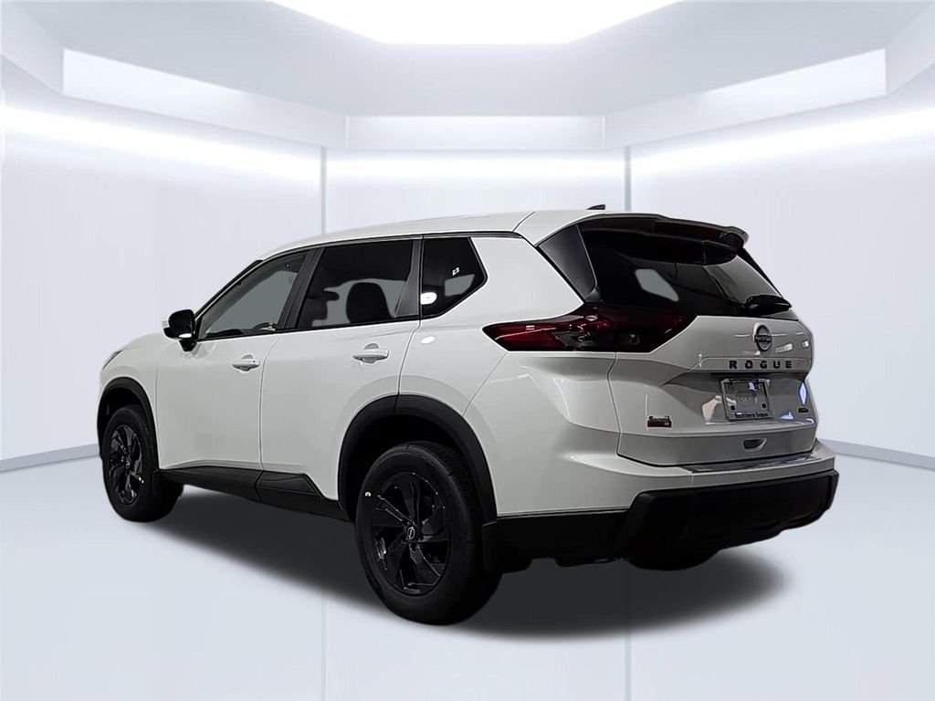 New 2026 White Nissan SV image 3