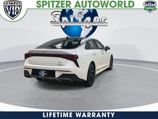 New 2026 White Kia GT-Line image 9