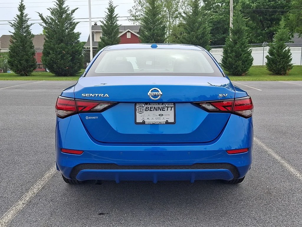 Used 2023 Blue Nissan SV image 7