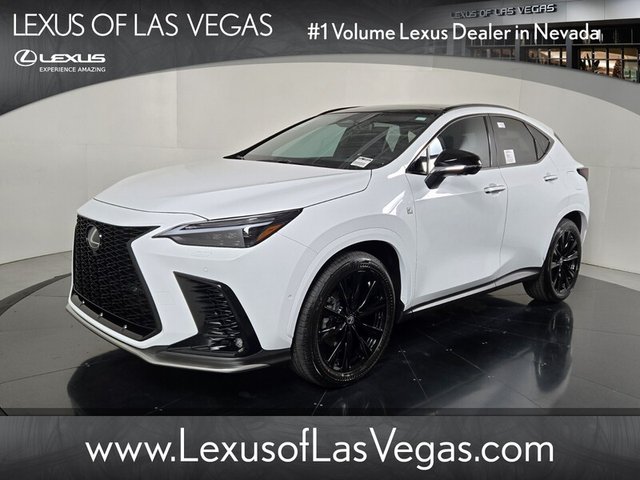 2026 Lexus NX 350h F SPORT HANDLING AWD
