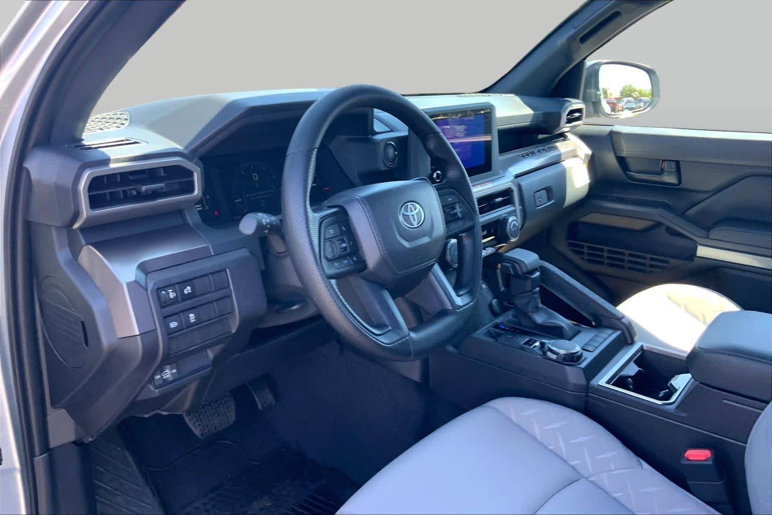 New 2026 Celestial Silver Metallic Toyota SR5 image 8