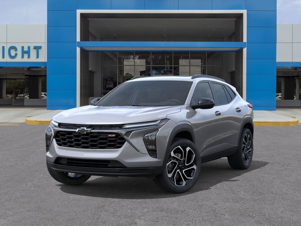 New 2026 Sterling Gray Metallic Chevrolet 2RS image 6