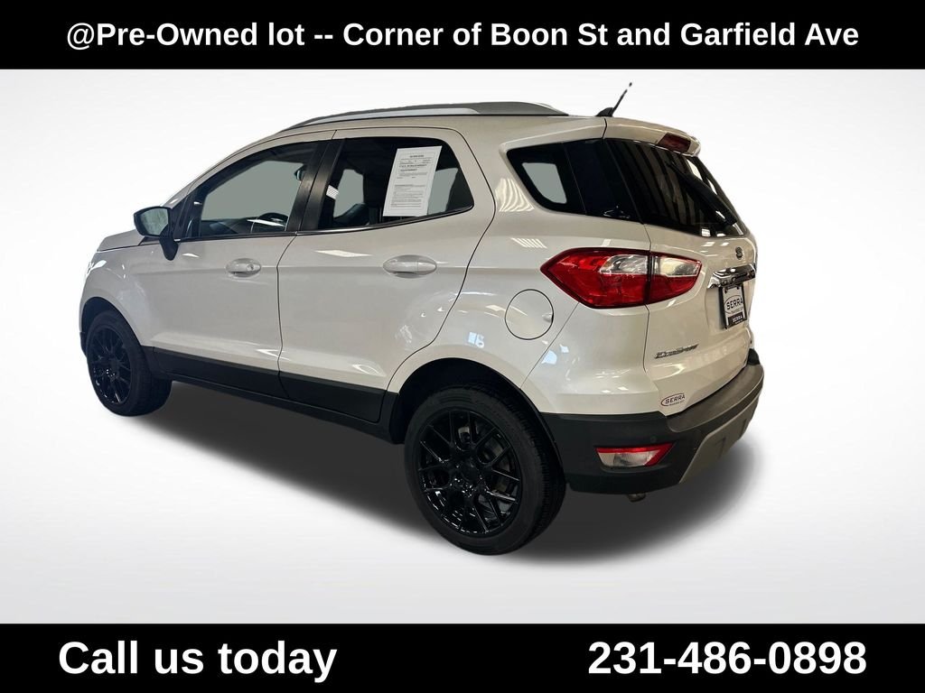 Used 2018 White Ford Titanium image 3