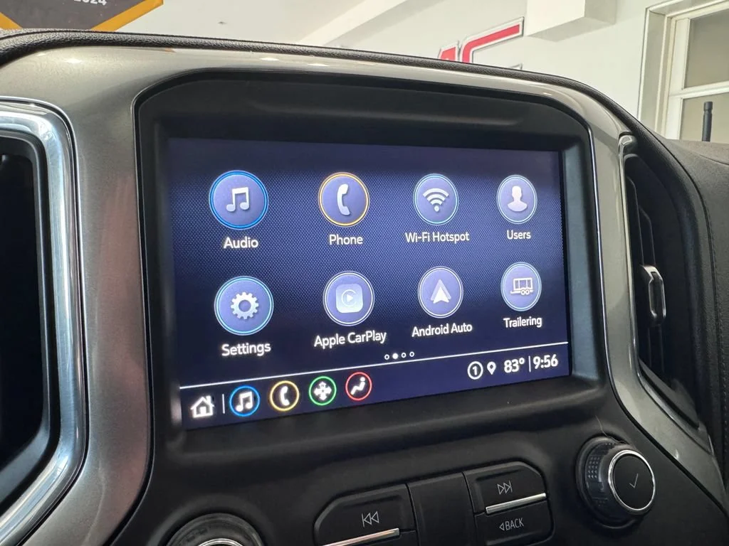 Certified Used 2021 BLACK Chevrolet LT Trail Boss image 20