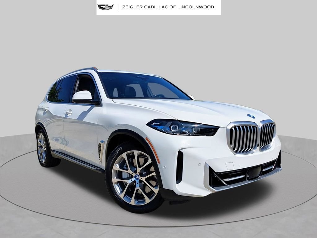 2025 BMW X5 xDrive50e