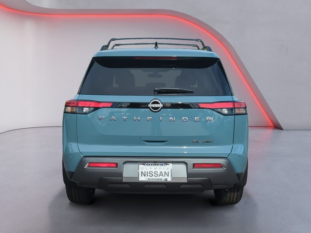 New 2026 Baltic Teal Pearl Nissan SL image 4