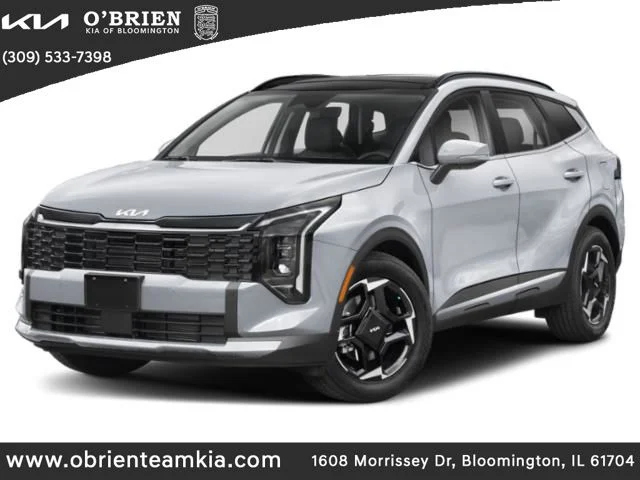 2026 Kia Sportage 2.5 EX AT AWD's photo