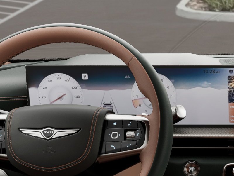 New 2026 Alta White Genesis 2.5T Prestige image 13