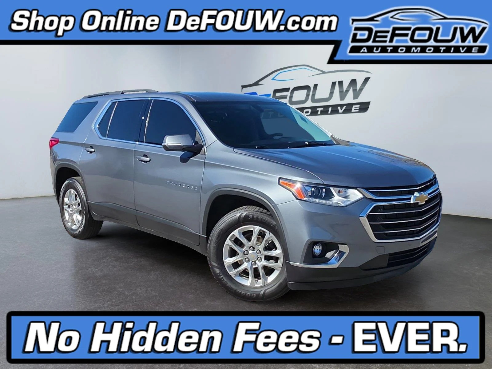 2021 Chevrolet Traverse