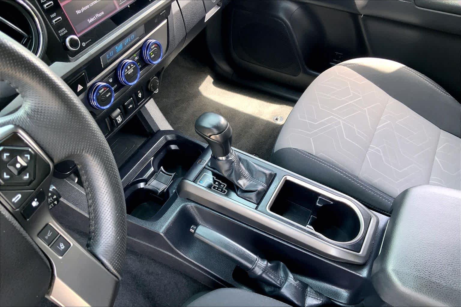 Used 2022 Blue Crush Metallic Toyota TRD Off Road image 16