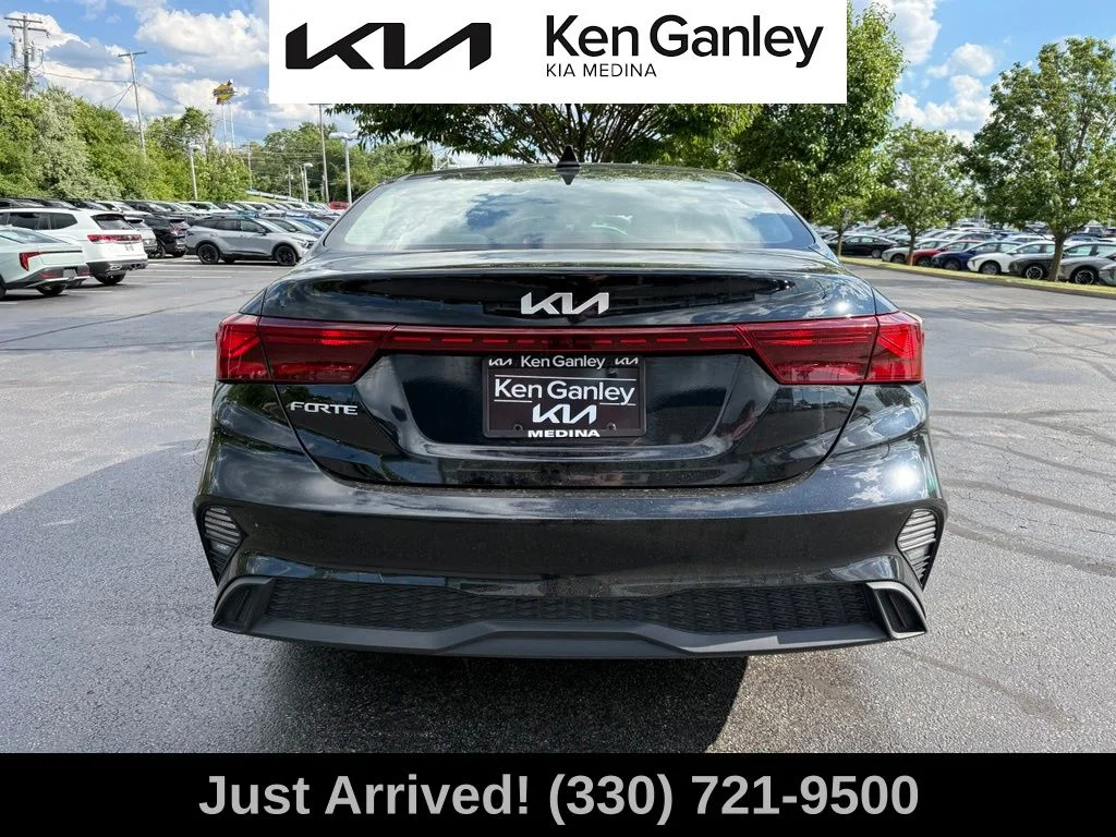 Certified Used 2023 Black Kia LXS image 4