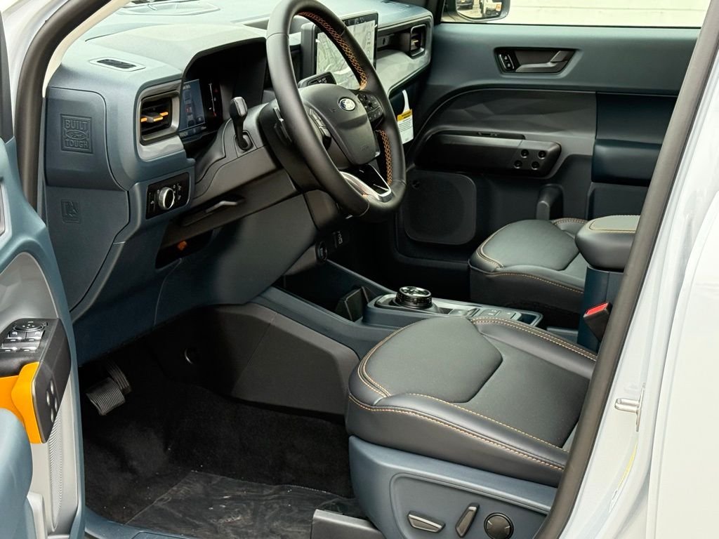 New 2026 Space White Metallic Ford Tremor® image 5