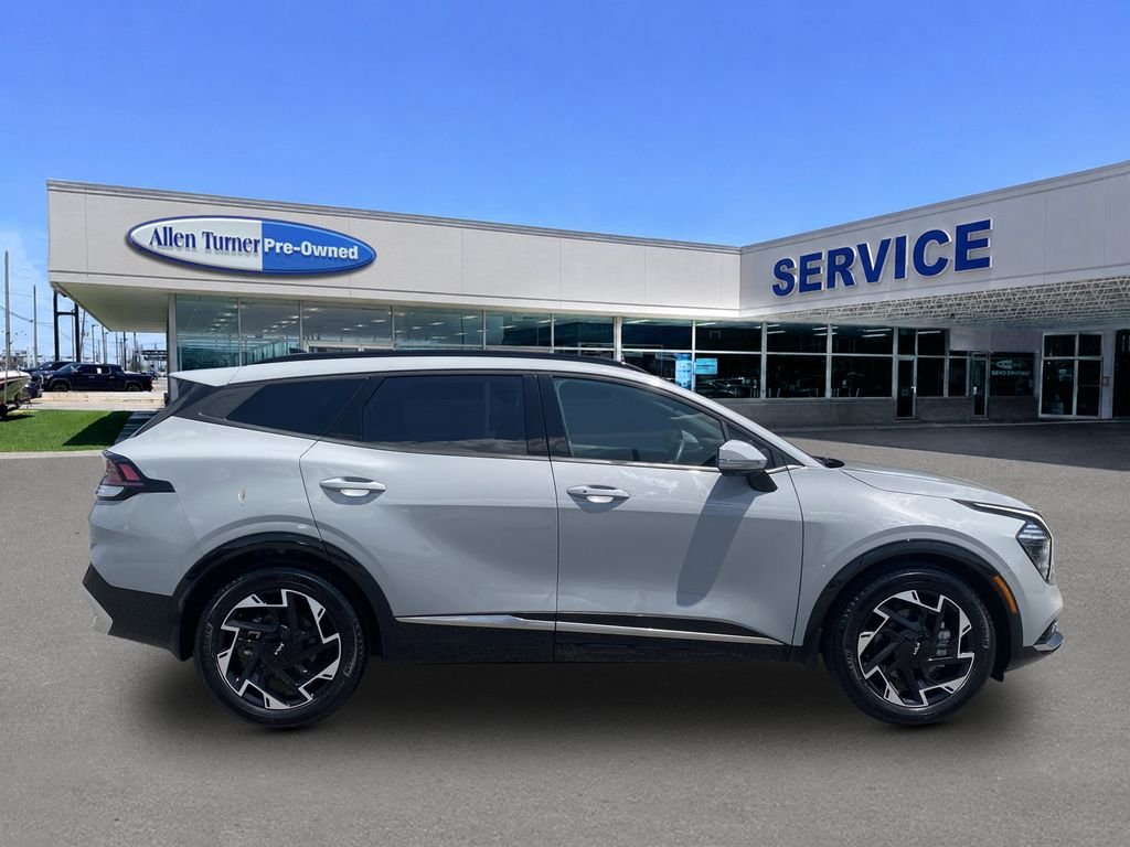 Used 2024 Wolf Gray Kia SX-Prestige image 9