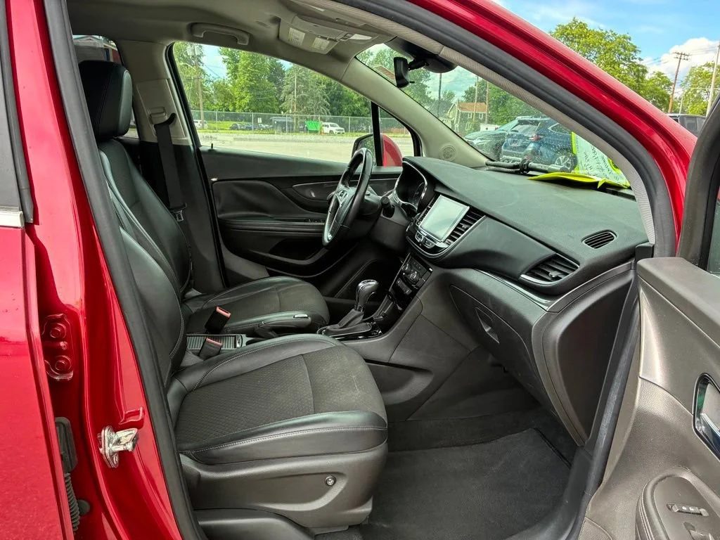 Used 2018 Includes (CM5) Black Carbon Metallic lower exterior accent color, Paint code W700S. Buick Preferred image 37