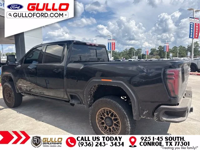 Certified Used 2024 Onyx Black GMC AT4 image 6