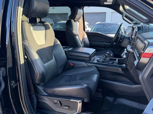 Certified Used 2024 Black Metallic Ford Raptor image 48