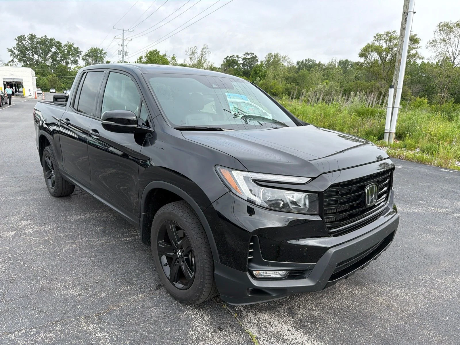 Used 2023 Black Honda Black Edition image 9