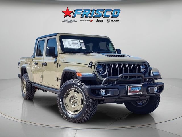 2026 Jeep Gladiator Willys 41 Auto's photo