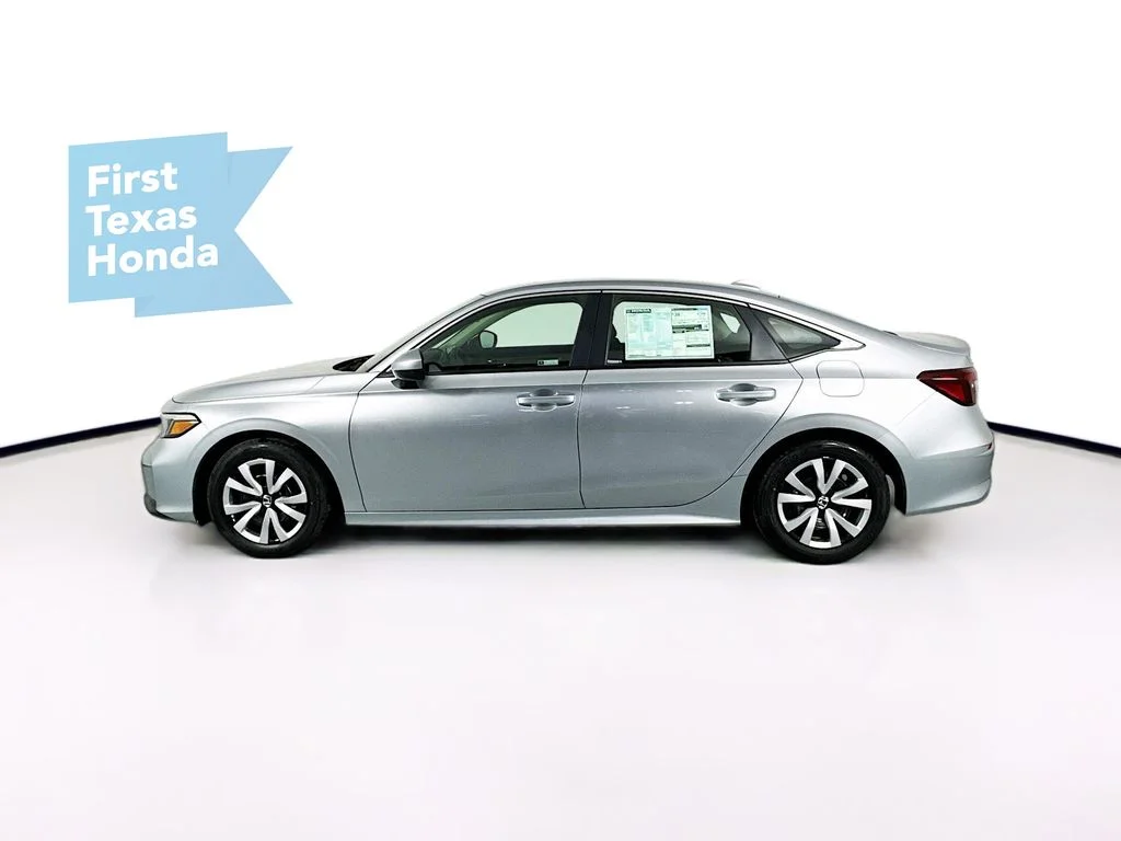 New 2026 Solar Silver Metallic Honda LX image 5