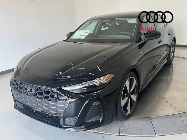 New 2026 Black Audi 2.0T Premium Plus image 3