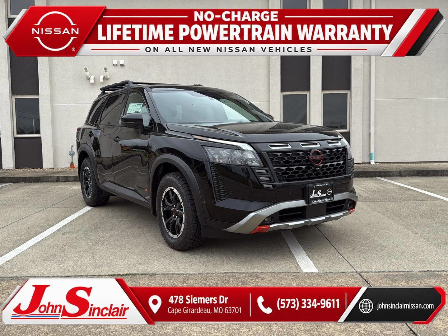New 2026 Super Black Nissan Rock Creek image 1