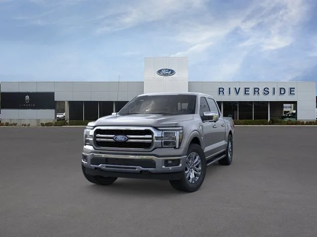 New 2026 Carbonized Gray Metallic Ford Lariat® image 2