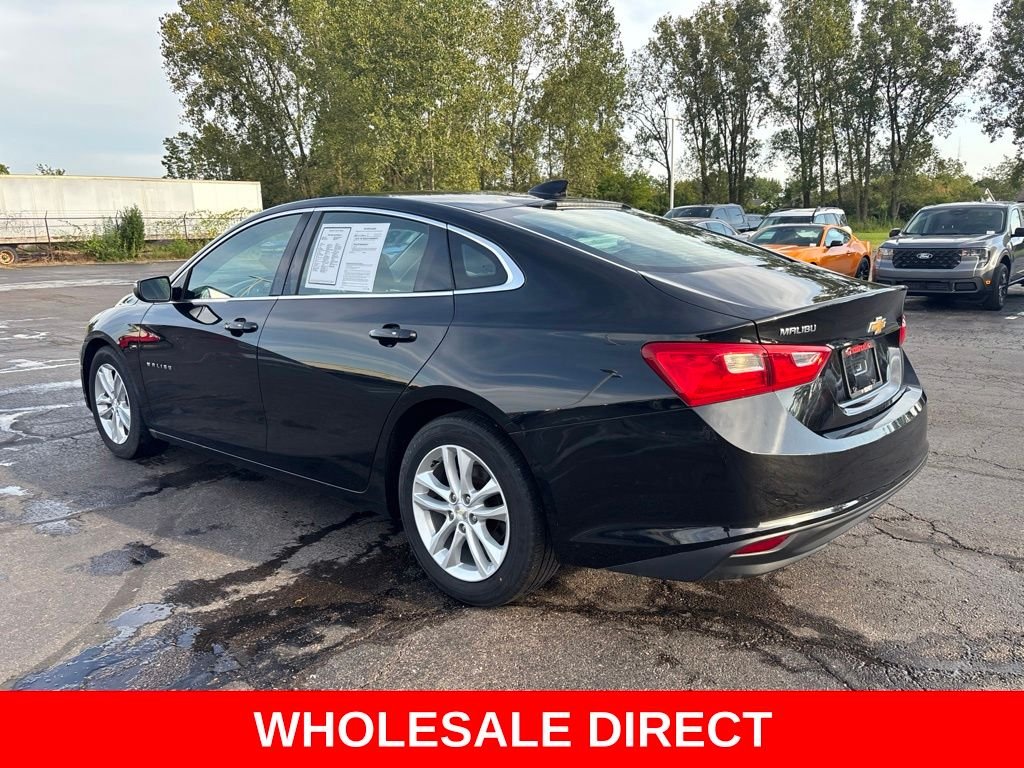 Used 2018 Mosaic Black Metallic Chevrolet LT image 3
