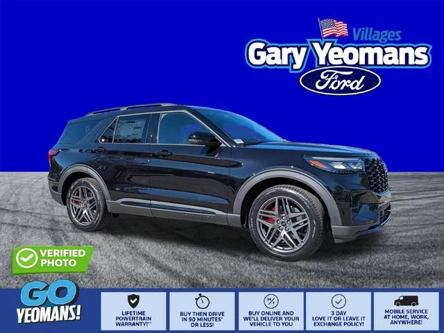 2026 Ford Explorer
