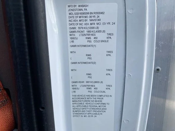 Used 2024 White GMC Work Van image 52