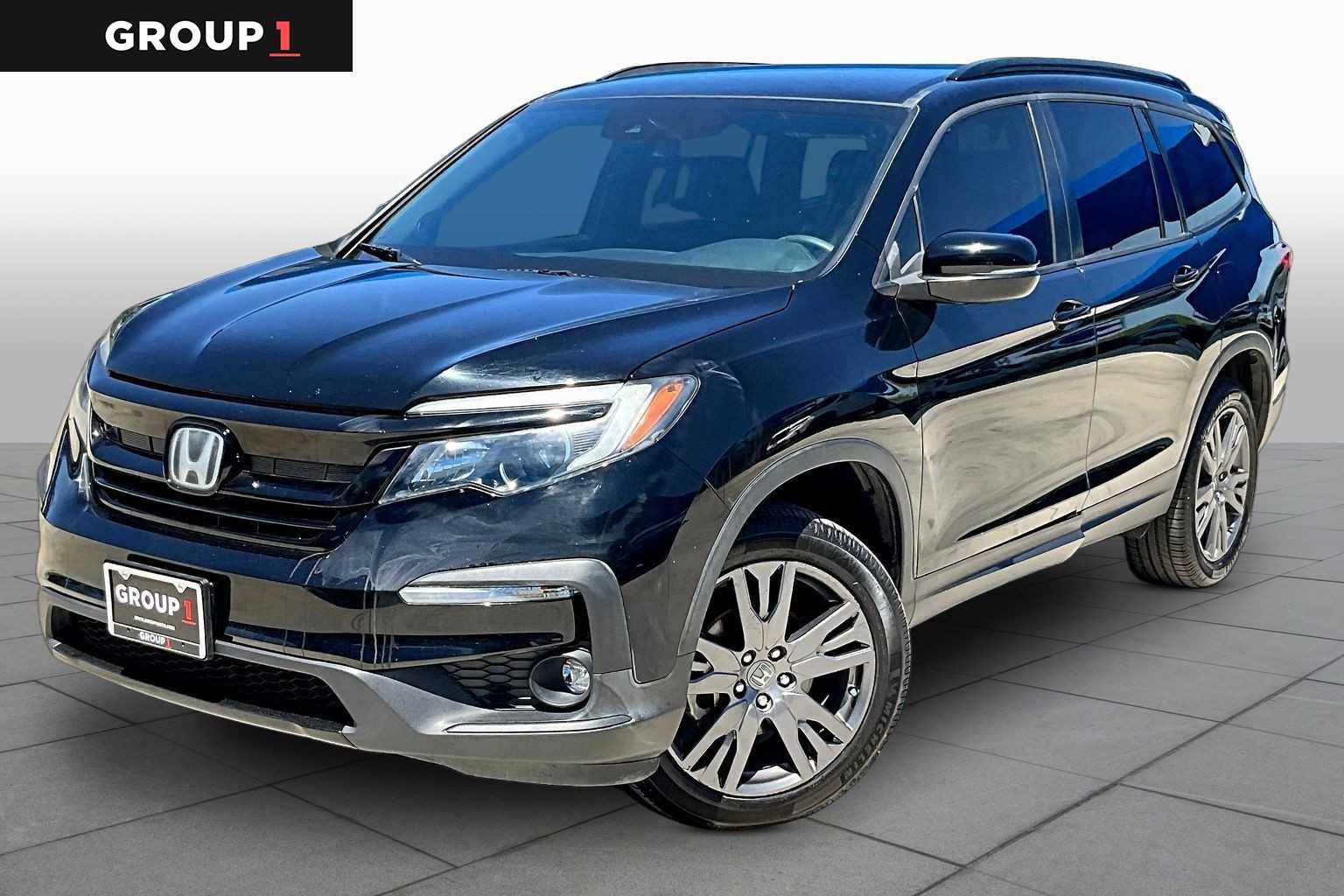 2022 Honda Pilot Sport
