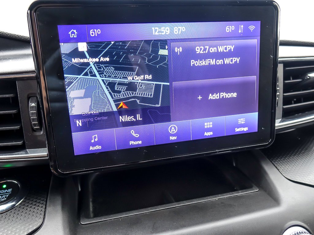 Used 2020 Agate Black Metallic Ford ST image 16