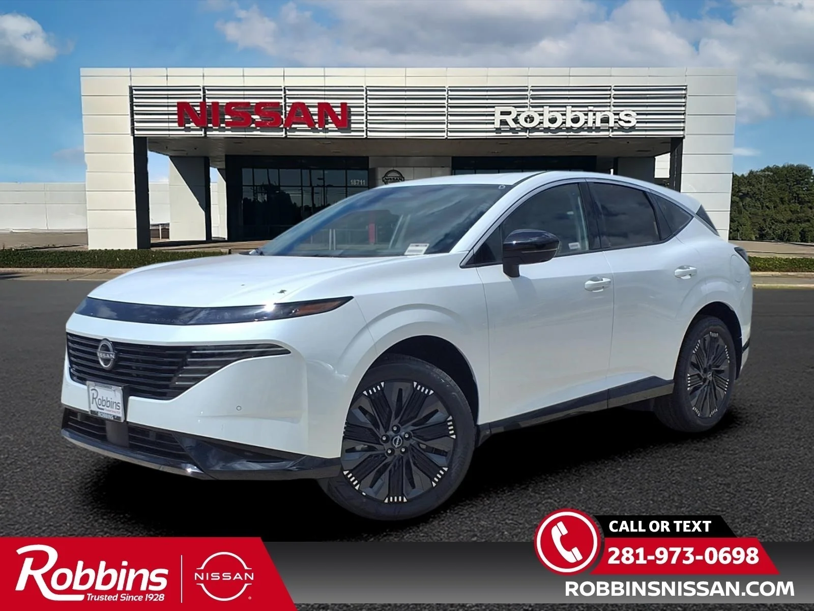 2026 Nissan Murano Platinum White at Robbins Nissan