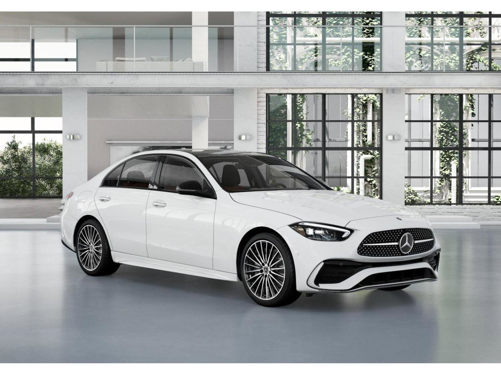 New 2026 POLAR WHITE Mercedes-Benz C 300 image 12