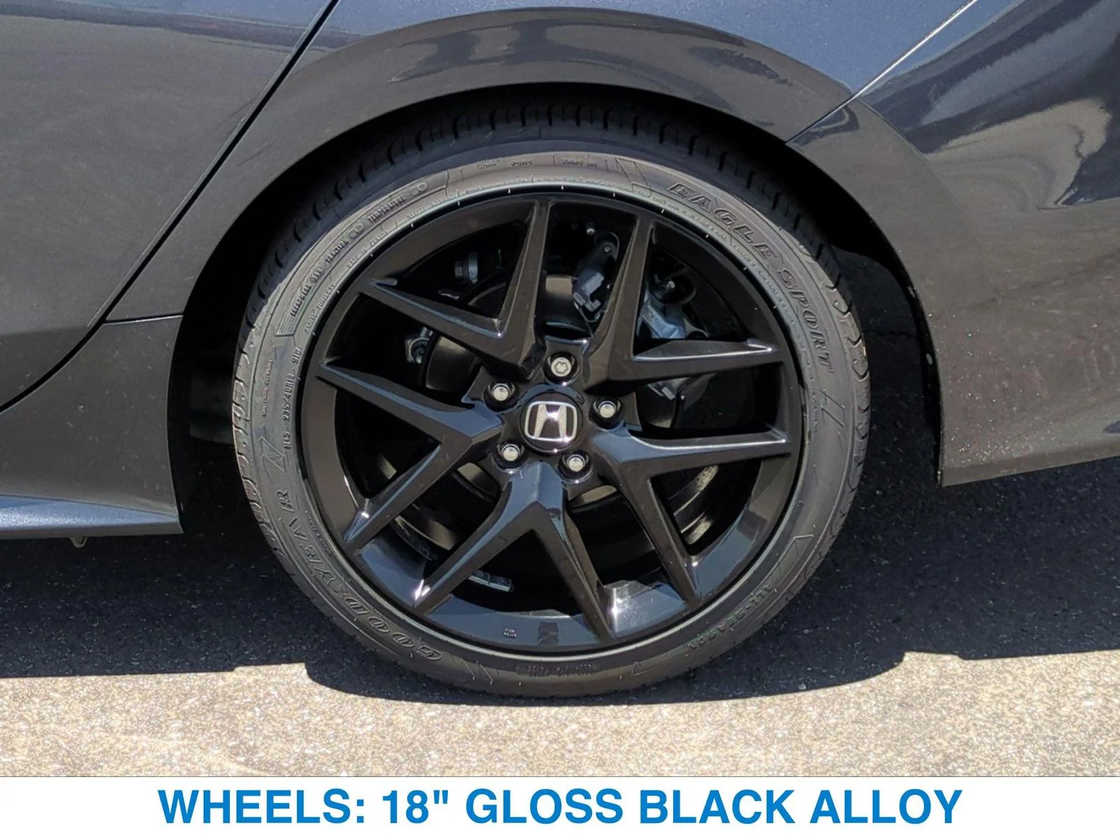 Used 2024 Gray Honda Sport image 11