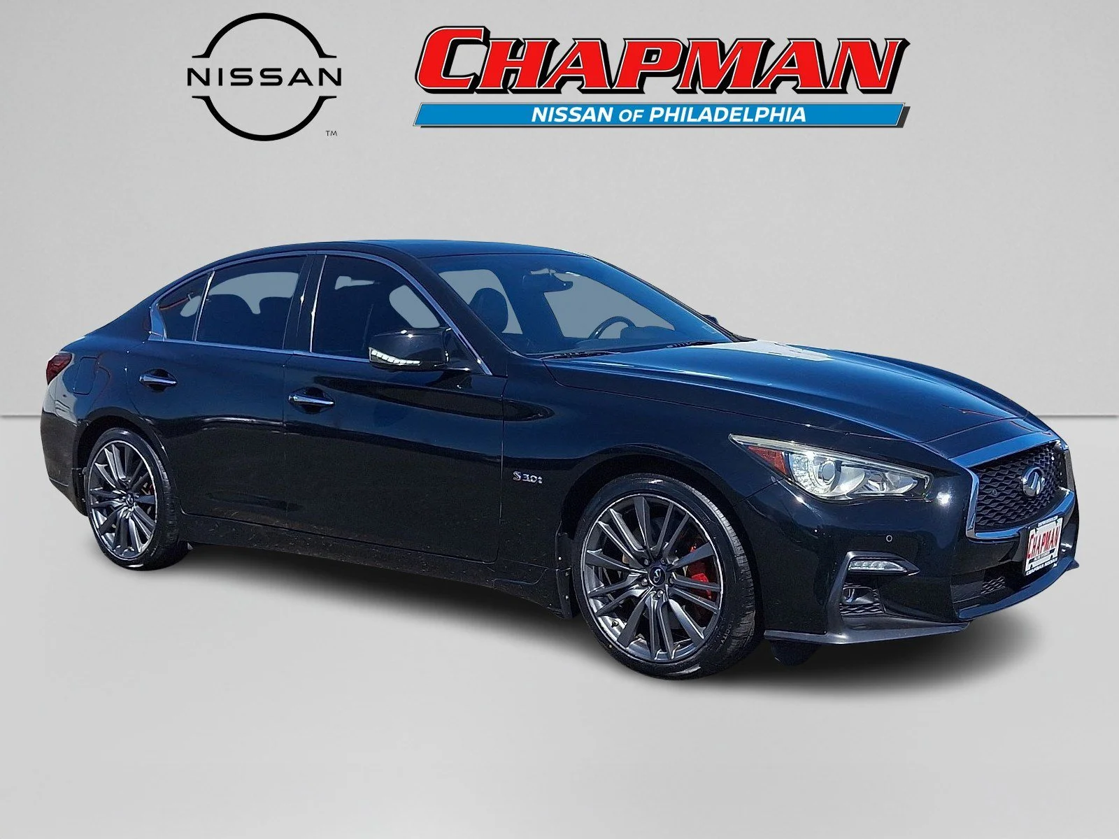 2018 INFINITI Q50 RED SPORT