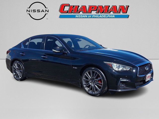 2018 INFINITI Q50 RED SPORT 400