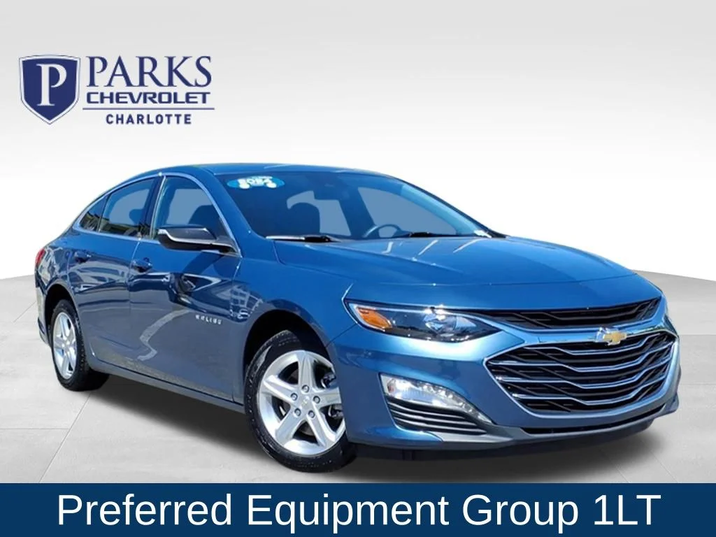 Used 2024 Blue Chevrolet LT image 1