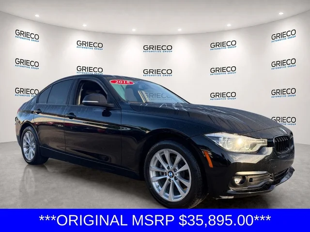 2018 BMW 3 Series 320i