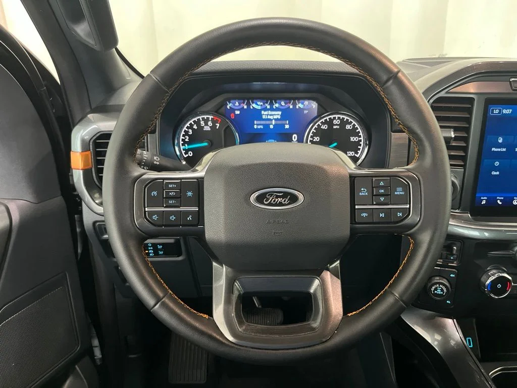 Used 2023 Black Ford Tremor image 5