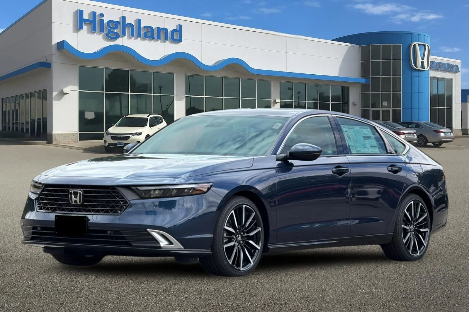 New 2026 Blue Honda Touring image 1