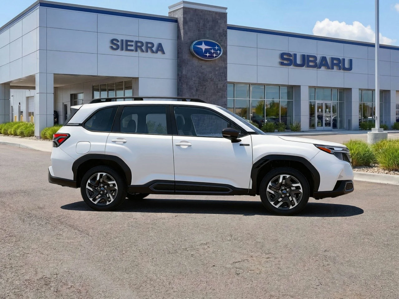 New 2026 CRYSTAL WHITE PEARL Subaru Limited Hybrid image 14